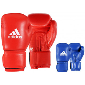 Gants de boxe compétition AIBA rouge ou bleu