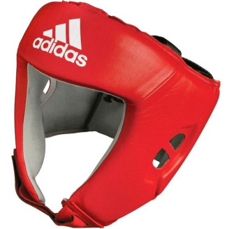 Casque de boxe amateur FFB Adidas rouge Hybrid 50