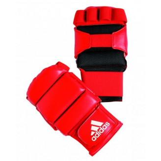 Gants de jujitsu Adidas rouge