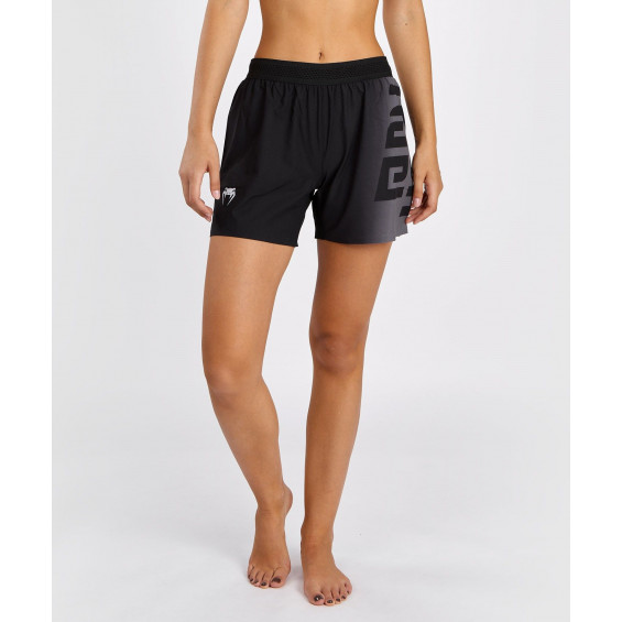 Fightshort femme Venum Ares noir