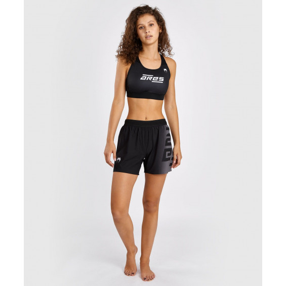 Fightshort femme Venum Ares noir