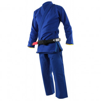 Kimono de Jiu Jitsu Brésilien Adidas bleu JJ350 V2