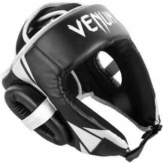 Casque de boxe Venum Challenger face ouverte noir