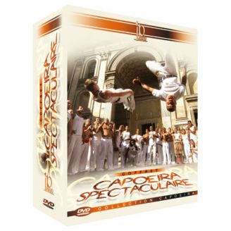 Coffret Capoeira Spectaculaire 3 DVD