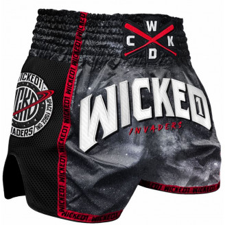 Short de boxe Thaï Wicked One Invaders