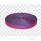 Rouleau de ceinture violet karaté 50m