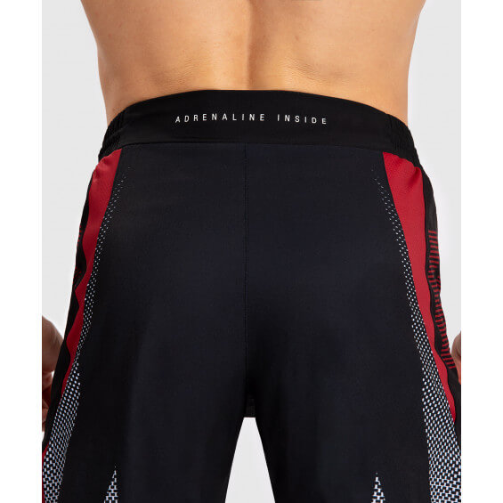 Short de combat Adrenaline Venum noir et rouge