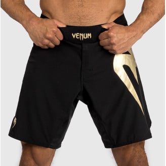 Short de combat Venum Light 5.0 noir /or