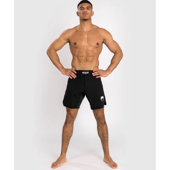 Short mma Venum Contender noir/blanc