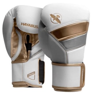 Gants de boxe Hayabusa T3 White Gold