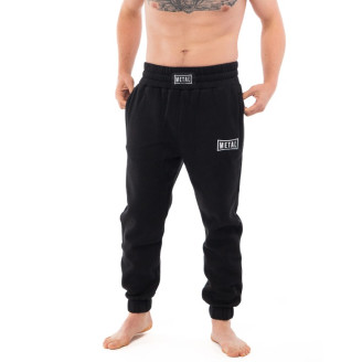 Pantalon jogging Metal Boxe noir
