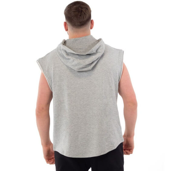 Sweat sans manches de boxe Metal Boxe gris