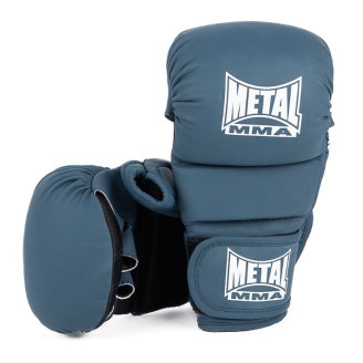 Gants MMA Sparring "The Shell" – Bleu Cobalt
