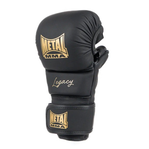 Gants de MMA Sparring Legacy – Noir & Or