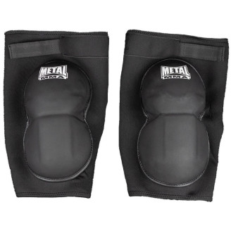 Genouillère MMA Néoprène Metal Boxe