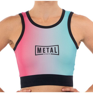 Brassiere de sport Metal Boxe Miami Vice