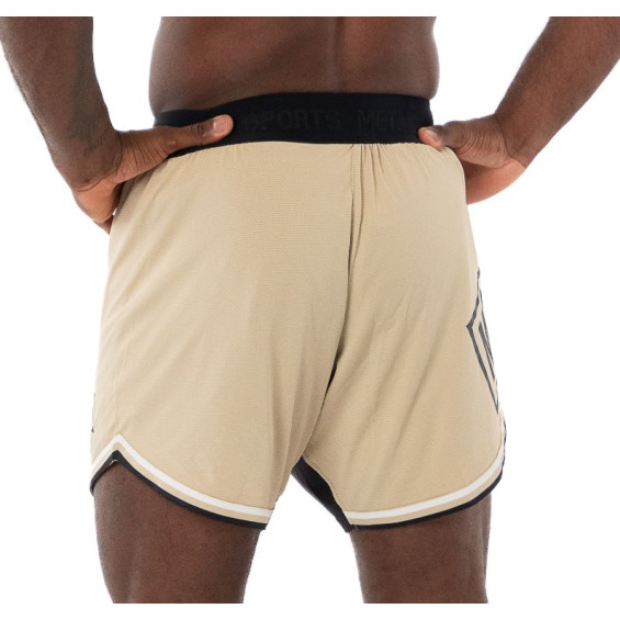 Short MMA Metal Boxe Desert Storm Beige