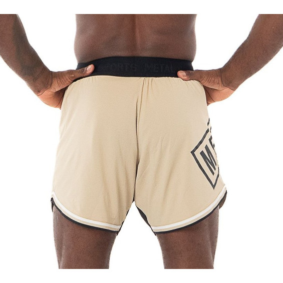 Short MMA Metal Boxe Desert Storm Beige