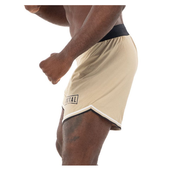 Short MMA Metal Boxe Desert Storm Beige