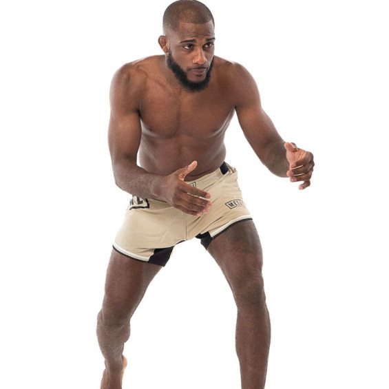 Short MMA Metal Boxe Desert Storm Beige