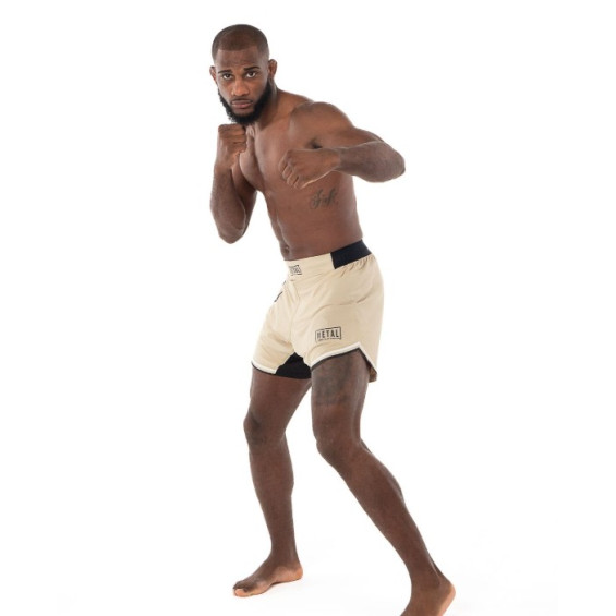 Short MMA Metal Boxe Desert Storm Beige