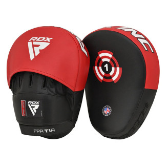 Pattes d'ours courbées RDX rouge et noir