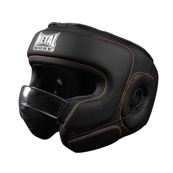 Casque de boxe à barre polycarbonate semi intégral