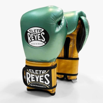 Gants de boxe Reyes cuir top WBC