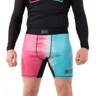 Short de compression Metal Boxe Homme Miami