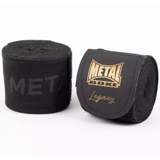 Bandes de boxe 4m (la paire) Legacy Métal Boxe