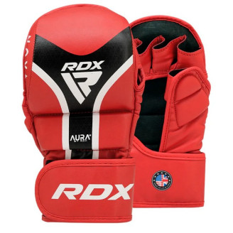 Gants de grappling RDX Aura T17 Rouge