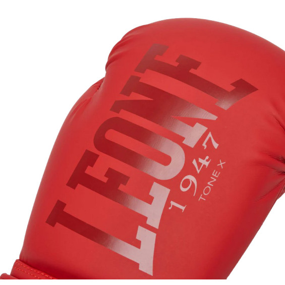 Gants de boxe Tone X Léone rouge