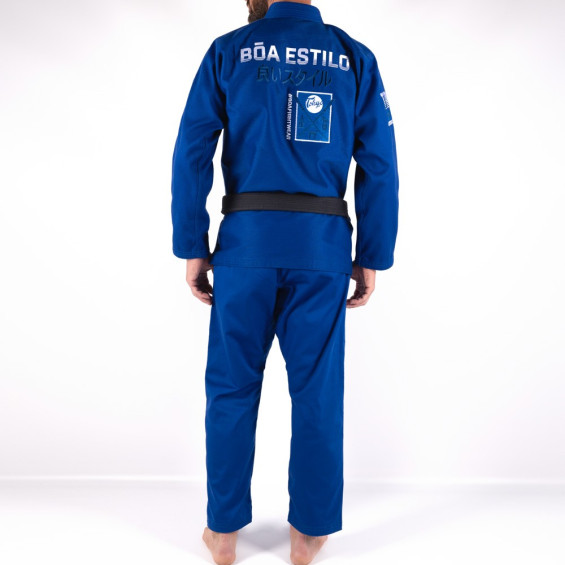 Kimono JJB Boa Fightwear Tokyo Bleu