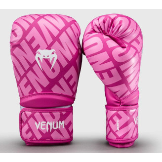 Gants de boxe Venum Contender 1.5 XT Rose bombon / blanc