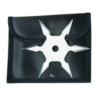Etoile ninja 6 branches acier