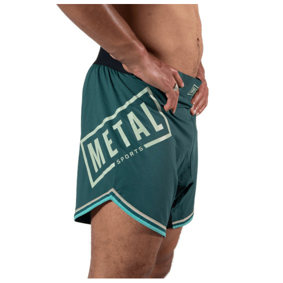 Fight Short homme Deep Waters Metal Boxe