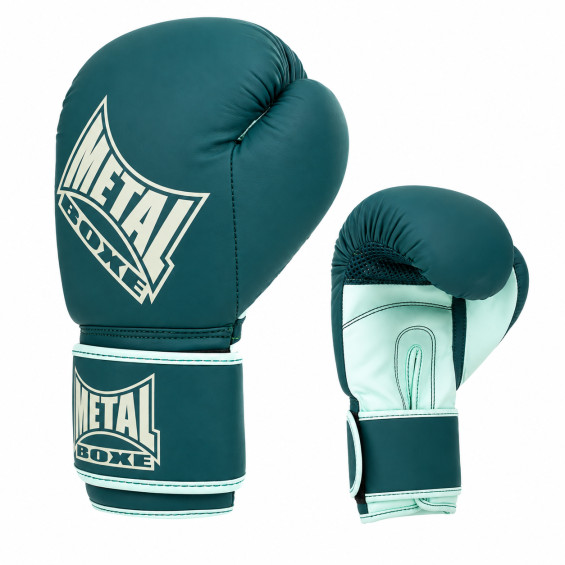 Gants de boxe entrainement Metal Boxe Deep Waters MB200