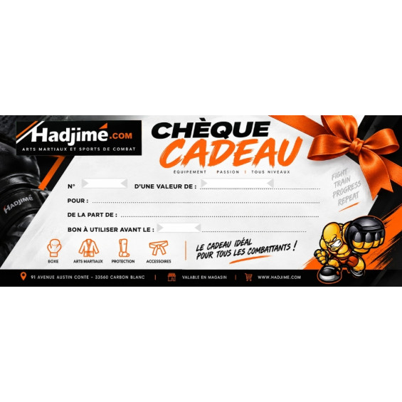 Carte Cadeau Hadjimé