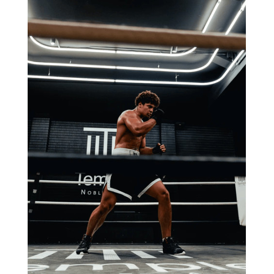 Short de boxe One noir METAL BOXE