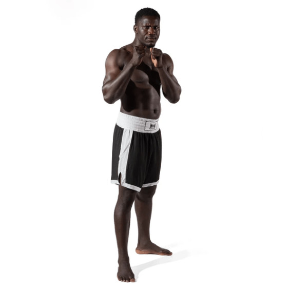 Short de boxe One noir METAL BOXE