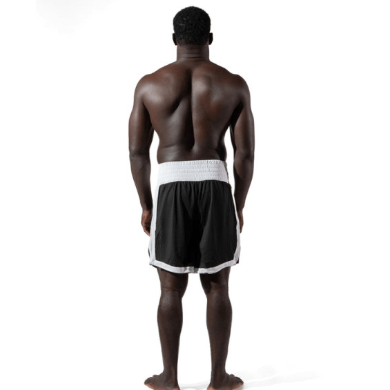 Short de boxe One noir METAL BOXE