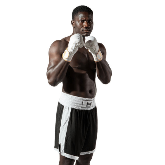 Short de boxe One noir METAL BOXE