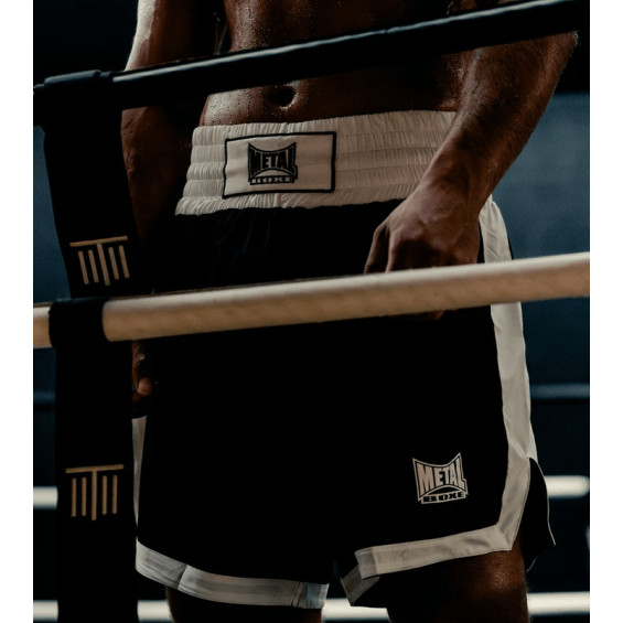 Short de boxe One noir METAL BOXE