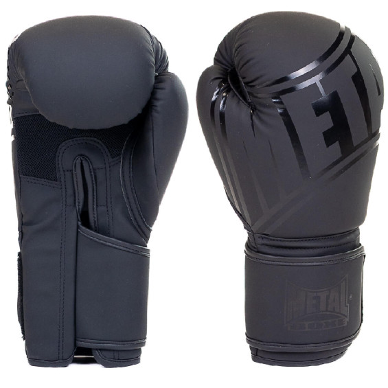 Gants de boxe Metal Boxe RZR noir
