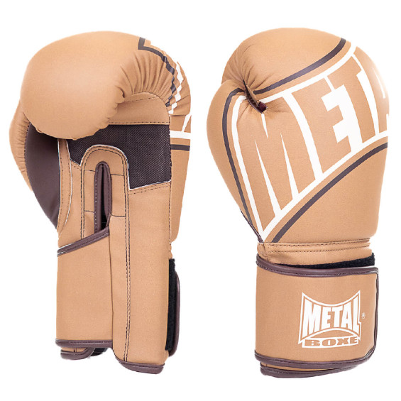 Gants de boxe Metal Boxe RZR Caucasian Hils