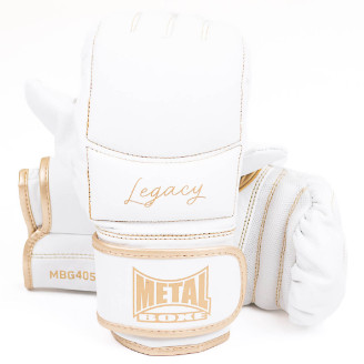 Gants de Sac Legacy Blanc – Metal Boxe