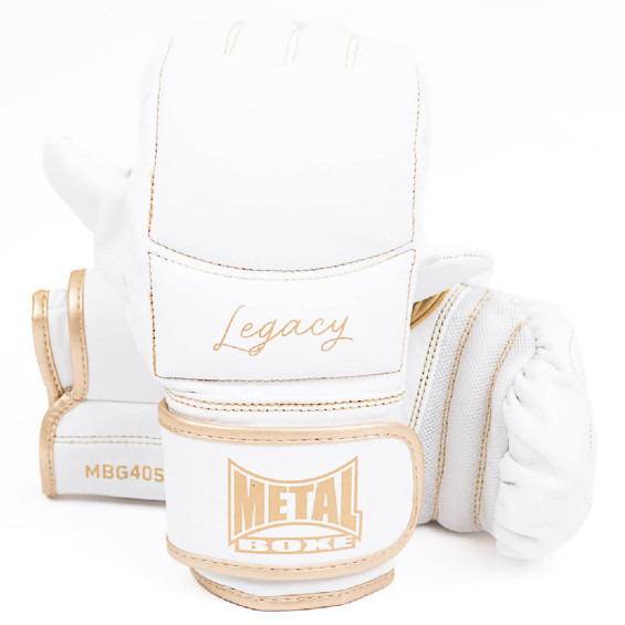 Gants de Sac Legacy Blanc – Metal Boxe
