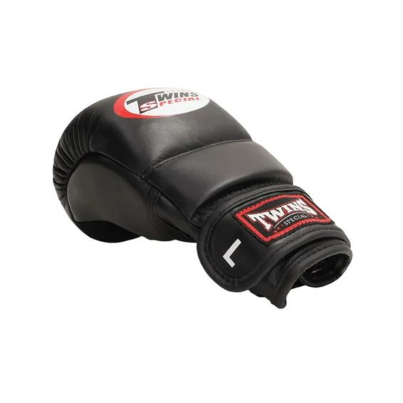 Gants de sparring MMA Twins noir