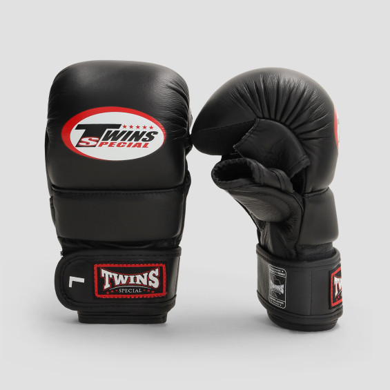 Gants de sparring MMA Twins noir