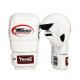 Gants de sparring MMA Twins blanc (medium)